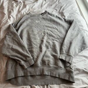 Grey Nike sweater